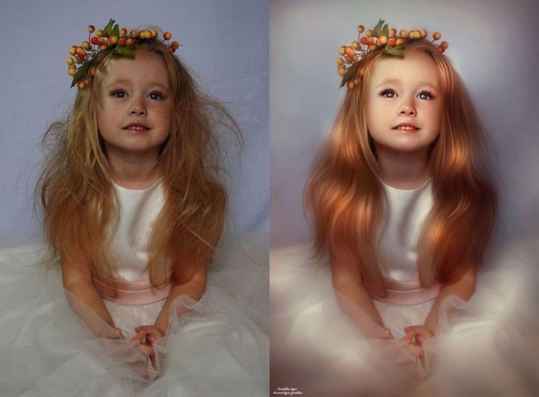 Как сделать ребенка в фотошопе Как сделать ребенка в фотошопе