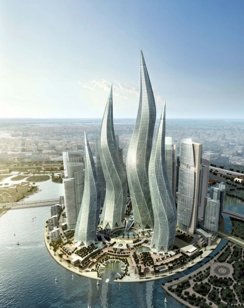 Dubai Towers - The Lagoons