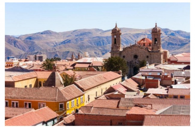 Potosi, Boliviya. 2014 yildan buyon havf ostida. 