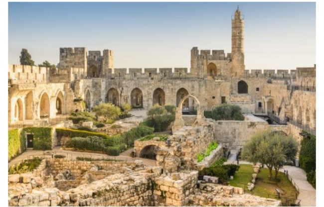 Eski shahar, Ierusalim, Isroil. 1982 yildan buyon havf ostida. 