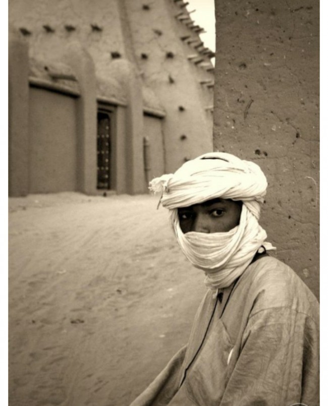 Timbuktu, Mali. 2012 yildan buyon havf ostida. 