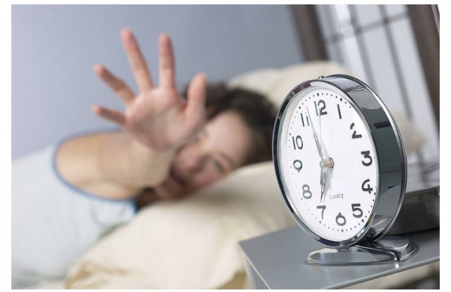 Uyquning yetishmasligi