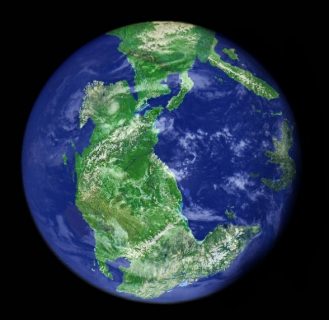 250 million yildan so'ng qit'alar qayta birlashadilar