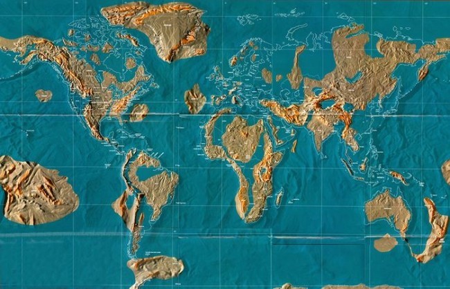 2. Dunyo okeanini satxi