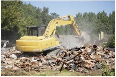 1. Uyni xato tufayli buzilishi. 