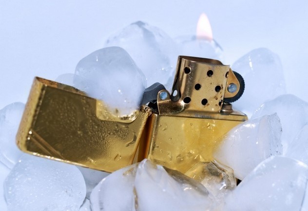 2. Olov sovuqni, muzni va muzlikni yaxshi ko’radi