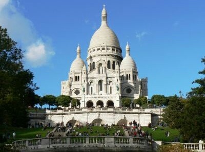 8. Sakre-Ker, Monmartr, Mulen Ruj. 