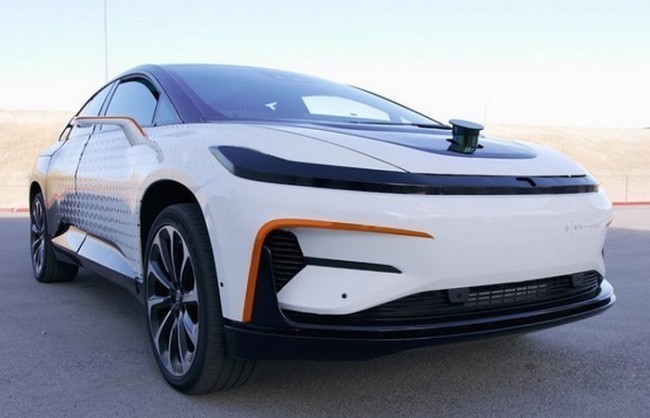 11. Faraday Future FF 91