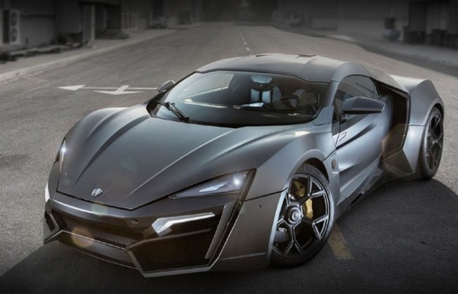 15. Lykan Hypersport