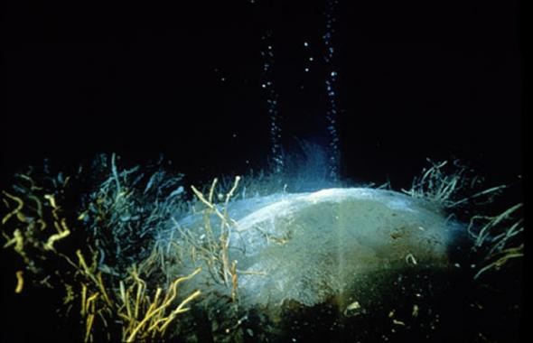 4. Metan gidrat qatlami