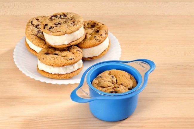 Muzqaymoqli pechenye uchun mashina