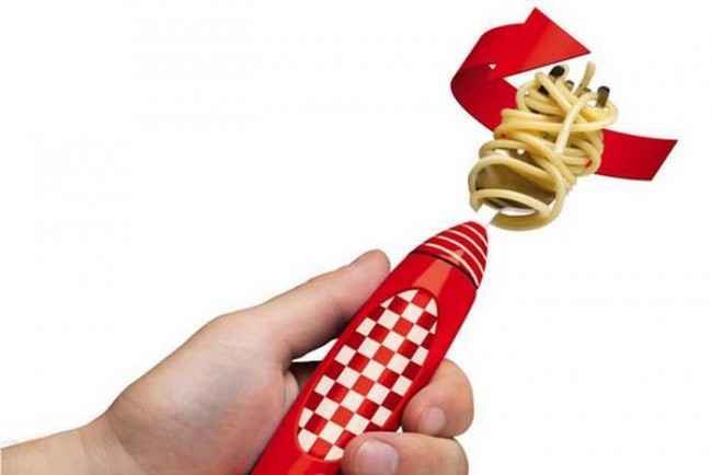 Spagetti uchun sanchqi