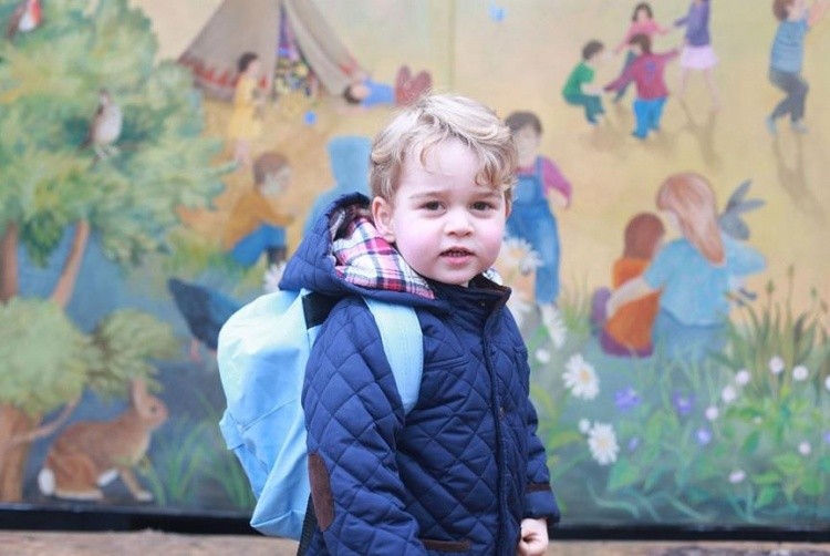 Jorj, Kembridj shahzodasi/3,5 yosh