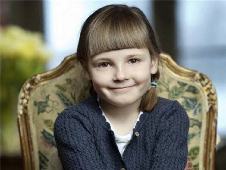 Ingrid Aleksandra, Norvegiya malikasi/12 yosh