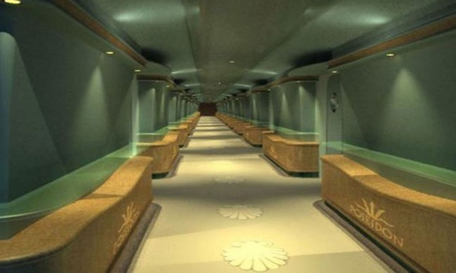 Poseidon Undersea Resort mehmonhonasi.