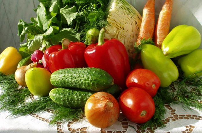 Xom sabzavotlar (+2 yil) 