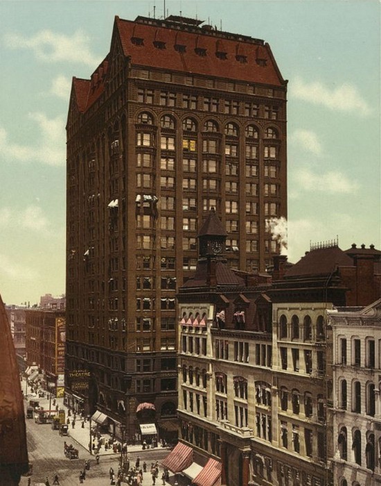 23. Chikagodagi masonlik ibodatxonasi