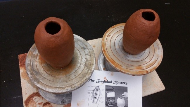 Bog’dod batareyasi, er. av. 2500 yillar