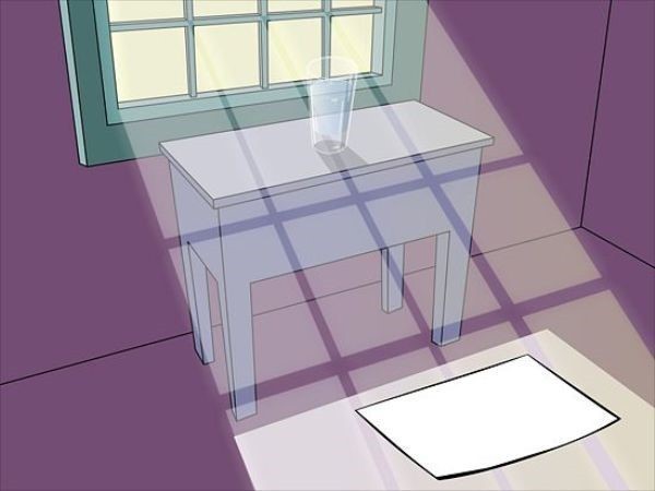 1. Stakan suv yordamida hosil qilish uslubi