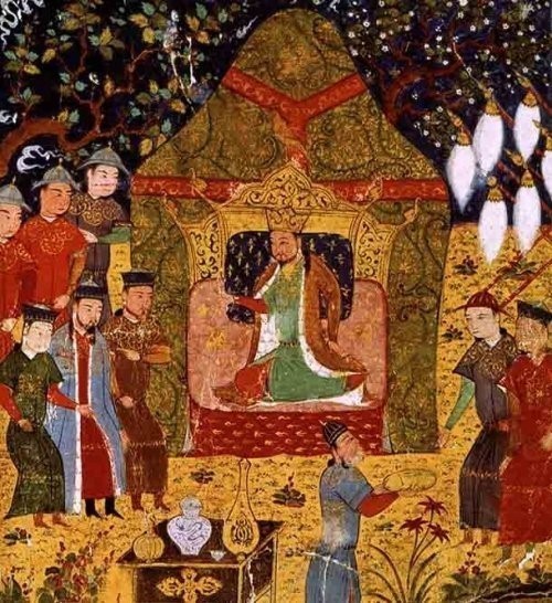 12. Mo’g’ul Imperiyasi — 1270 yilga yaqin 