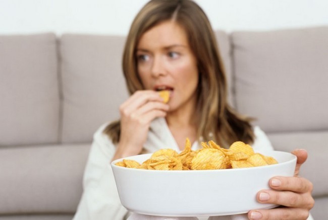 7. Chipslar, shirinliklar