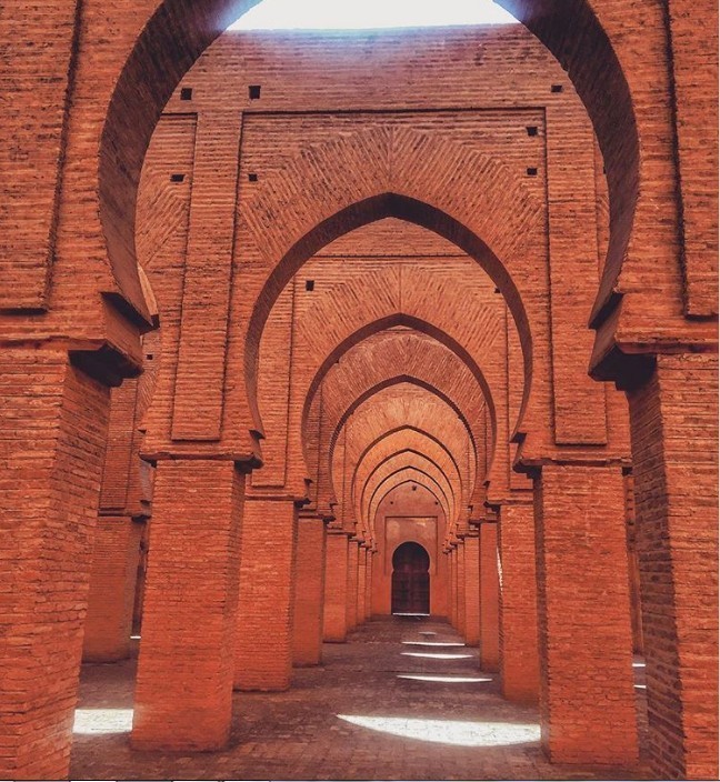 5. Tin Mal maqbarasi, Marokko