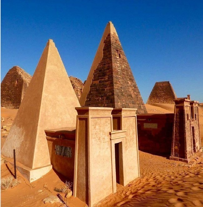 4. Meroe, Sudan