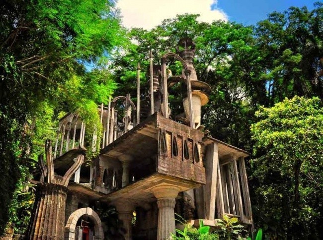 3. Las-Pozas, Xilitla, Meksika
