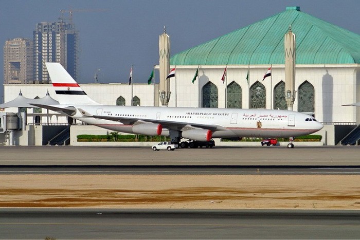 15.Airbus A340-200 – Misr 