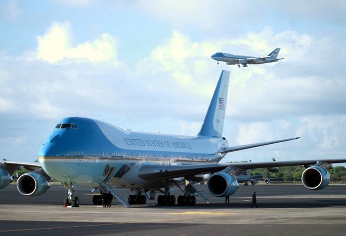 5.Bort №1 Air Force One – AQSH