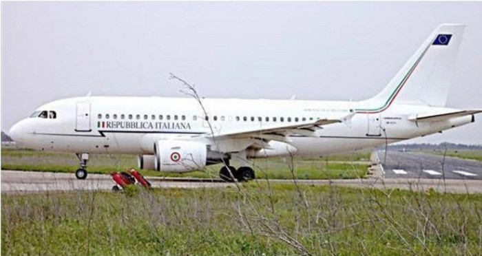 16.Airbus A319 CJ –Italiya 