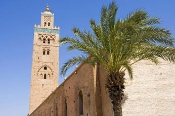 Al-Kutubiya maqbarasi (Marrakesh, Marokko)