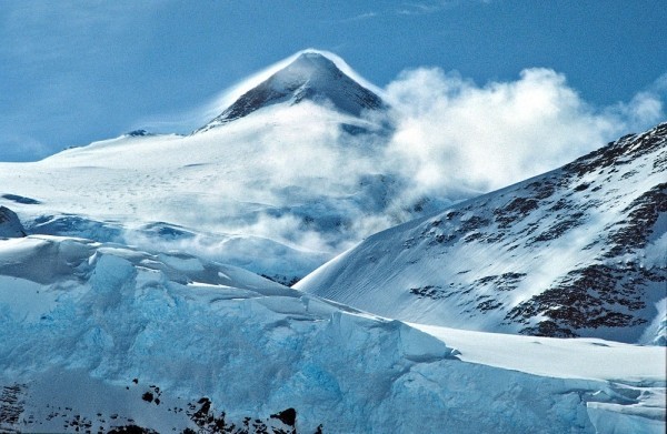 Vinson massivi, Antarktida