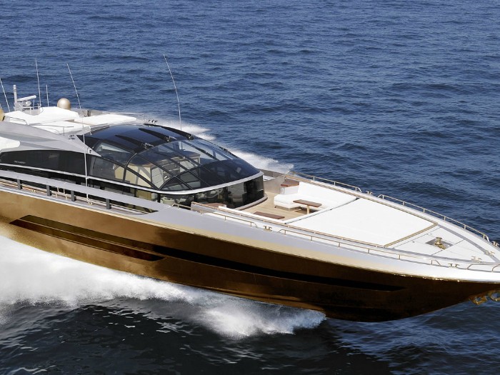 7. “History Supreme” yaxtasi