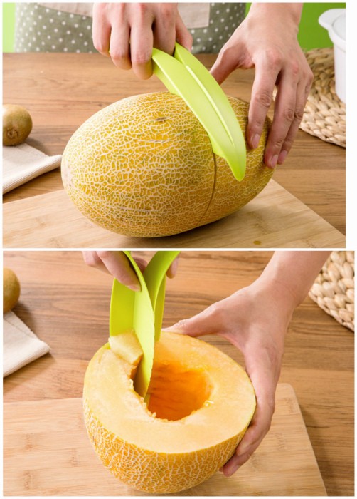 7. Qovun uchun pichoq