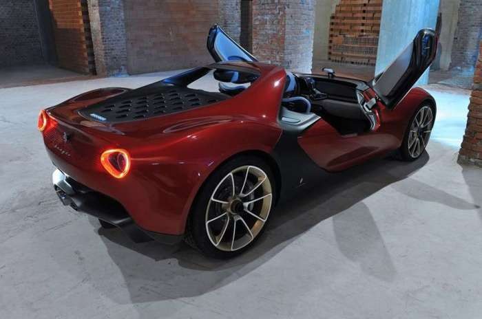3.Ferrari Pininfarina Sergio