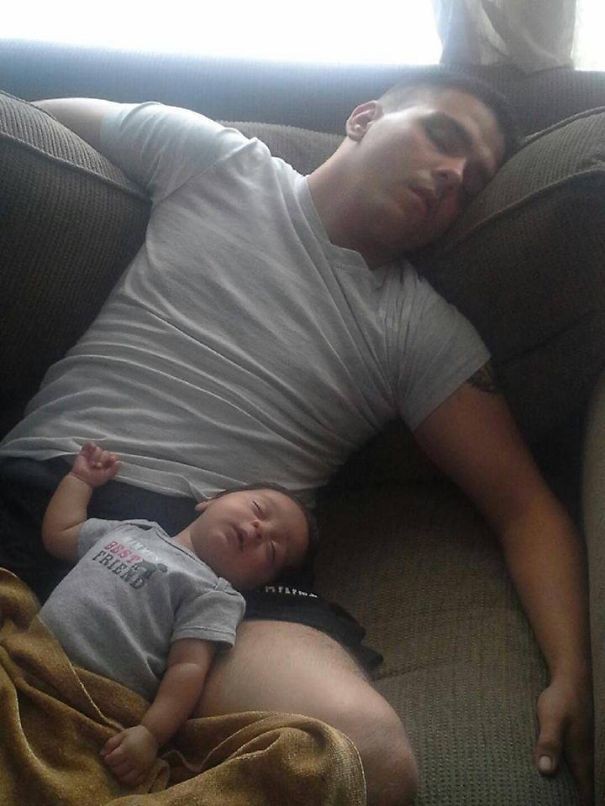 Uyqu kelib qolgan joyda uxlab qoldik…