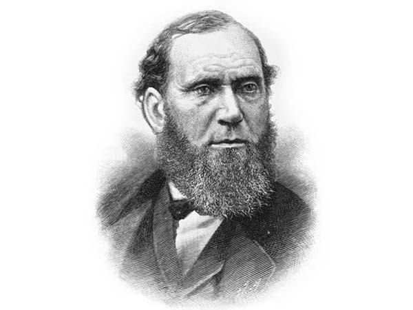 Alan Pinkerton (1819-1884).