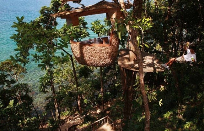 8. «Tripod Dayning», Ku Kod, Tailand