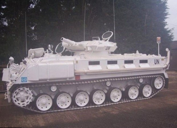 Limuzin – tank – kuniga 5 ming dollar