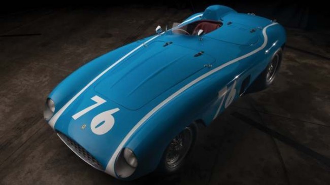 Ferrari 121 LM Spider