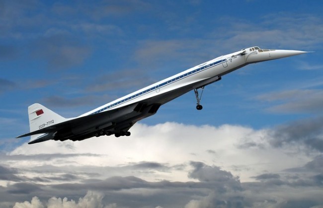 5. Tupolev / Tu-144