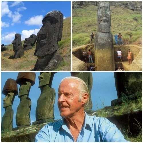 6. Pasxa orolidagi boshlarning yer osti sirlari