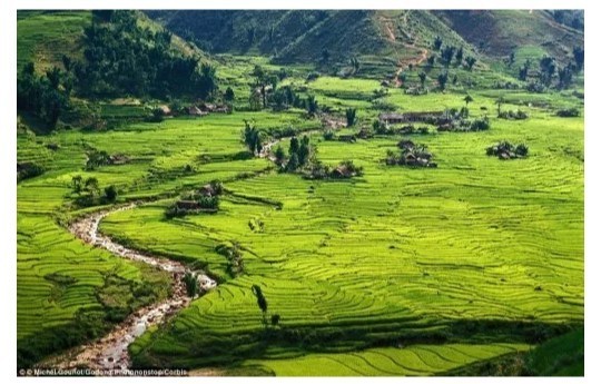 10. Sapa, Vyetnam. 