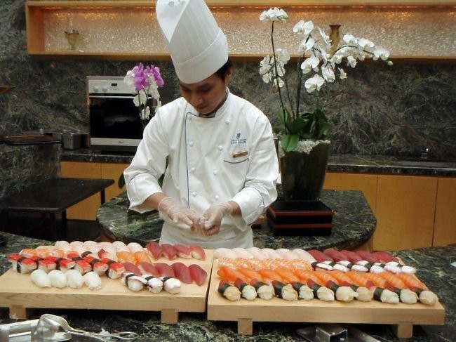 Sushi va ayol  – bir-biriga muvofiq bo’lmagan tushunchalar