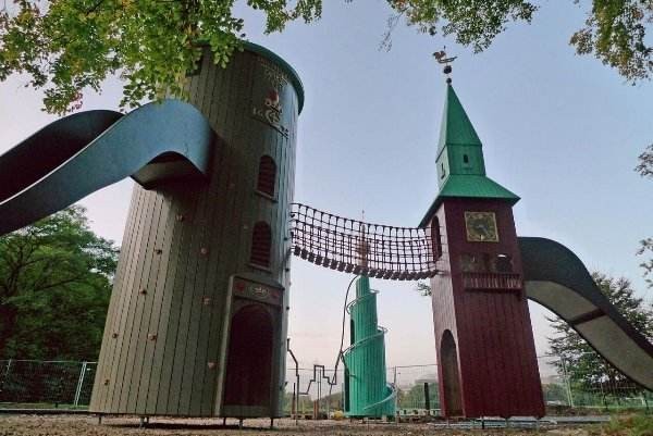 11. Minoralar (Tower Playground), Kopengagen, Daniya