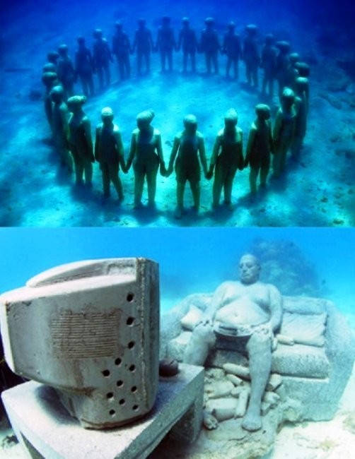 Grenada suvosti haykallar bog’i. Molinere.