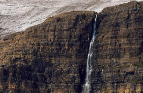  25. Qor ko’chkisining havzasi, Montana, AQSH - 707 m 