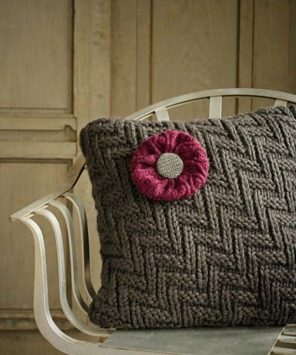 Sviterdan bezakli yostiqjild