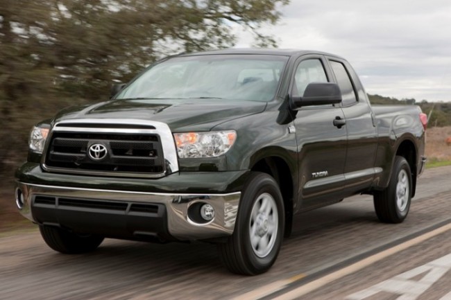 7. Toyota Tundra